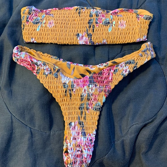 Zaful Reversible Bikini Set - Picture 1 of 3